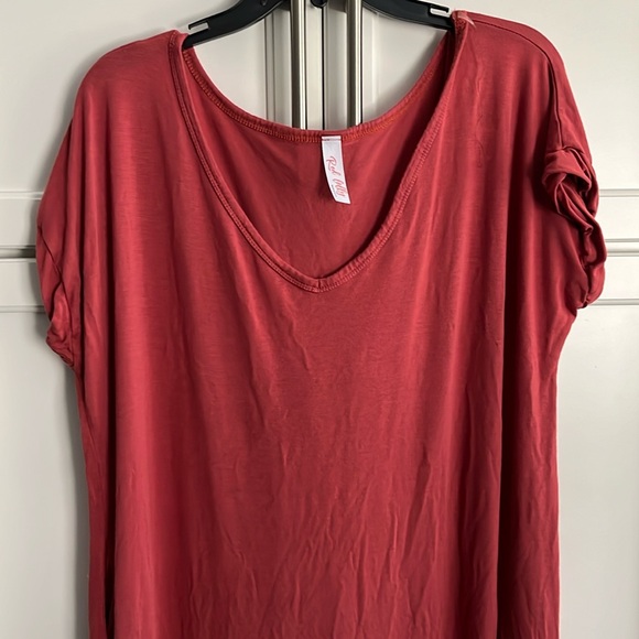 Red Maxi Dress - Picture 3 of 8